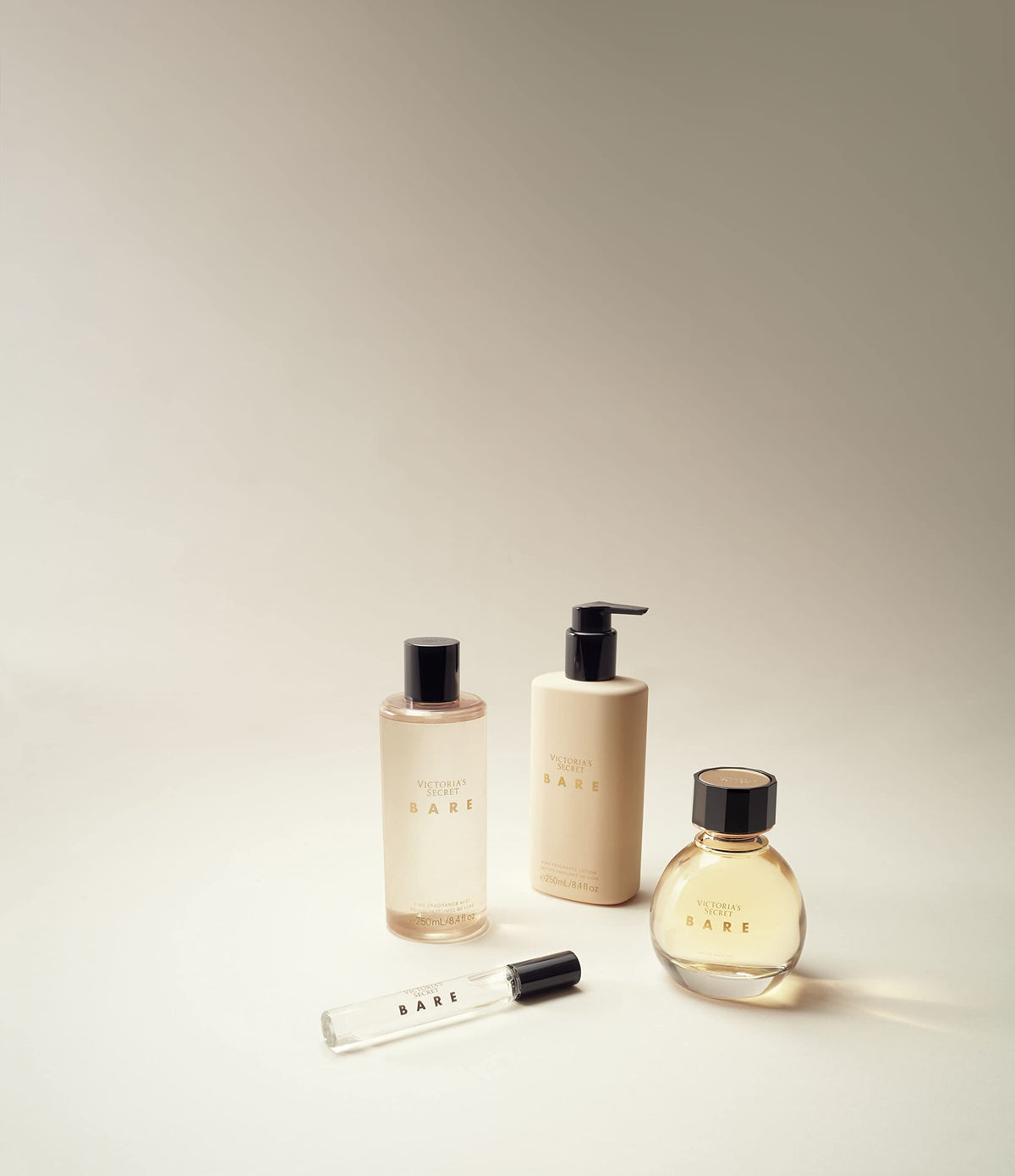 Victoria's Secret Bare woody floral profile supports day-to-night versatility.