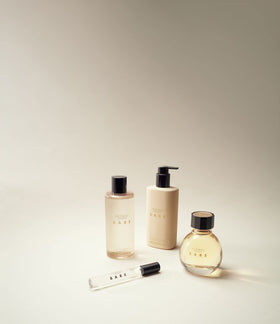 Victoria's Secret Bare woody floral profile supports day-to-night versatility.