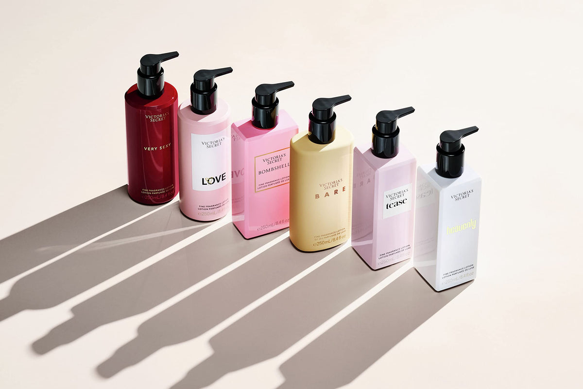 Victoria's Secret Bare Fragrance Lotion egyptian-violet note delivers a soft finish