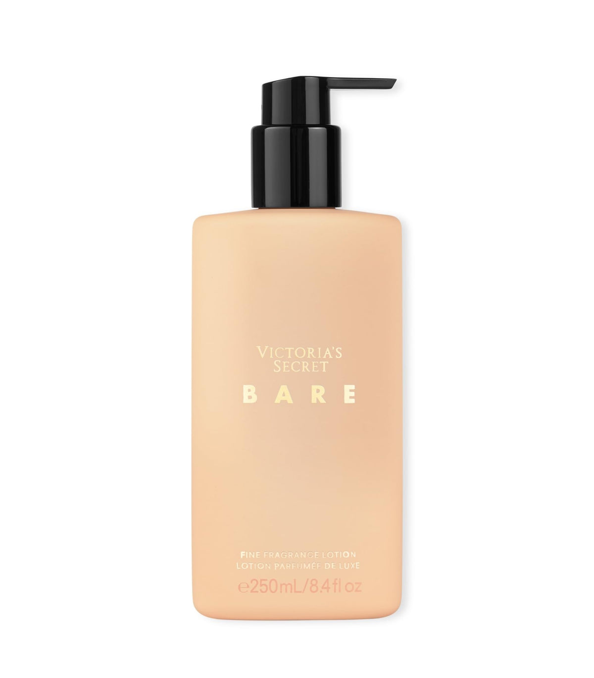 Victoria's Secret Bare Fragrance Lotion woody-floral scent enhances daily fragrance layering