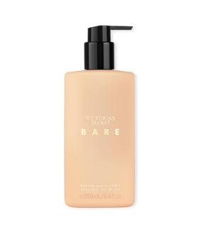 Victoria's Secret Bare Fragrance Lotion woody-floral scent enhances daily fragrance layering