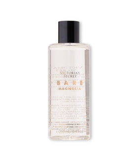 Victoria's Secret Bare Magnolia fragrance mist bottle shows creamy floral notes for everyday wear