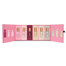 Victoria's Secret Bare mini EDP bottle with woody floral notes for travel.