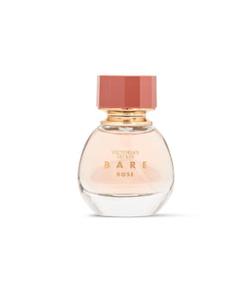 Victoria's Secret Bare Rose bottle pour hints at long-lasting fragrance.