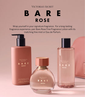 Victoria's Secret Bare Rose gift box, ideal for a treat.
