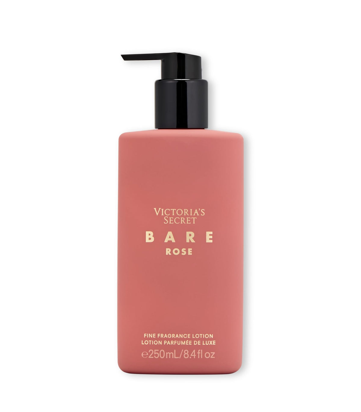 Bare Rose lotion application scene shows smooth, quick-absorb cream for daily pampering.