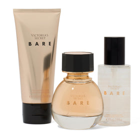 Victoria's Secret Bare Shimmer Mist bottle adds radiant glow and lightweight mist.