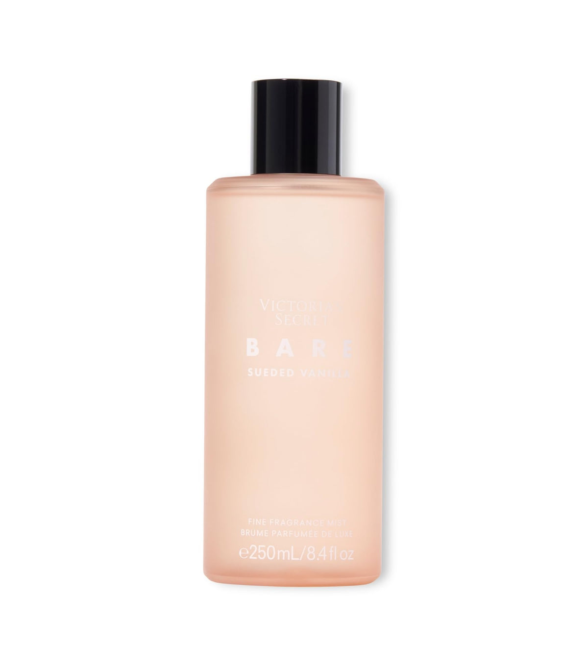 Victoria's Secret Bare Sueded Vanilla bottle close-up for daily refresh