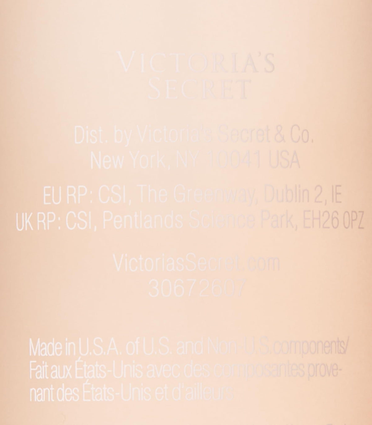 Lifestyle image of Victoria's Secret Bare Sueded Vanilla for everyday wear