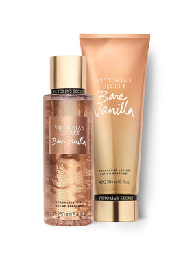 Victoria's Secret Bare Vanilla lotion texture on skin, absorbs smoothly.