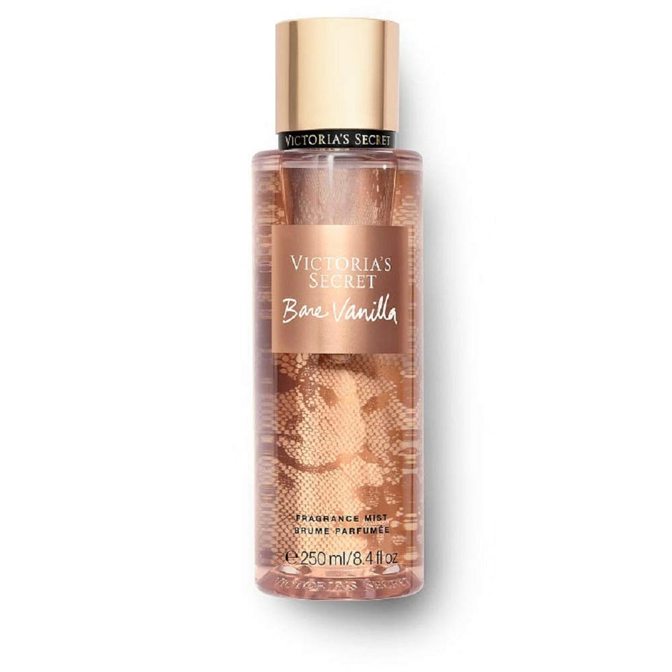 Victoria's Secret Bare Vanilla Mist bottle shown for daily wear.