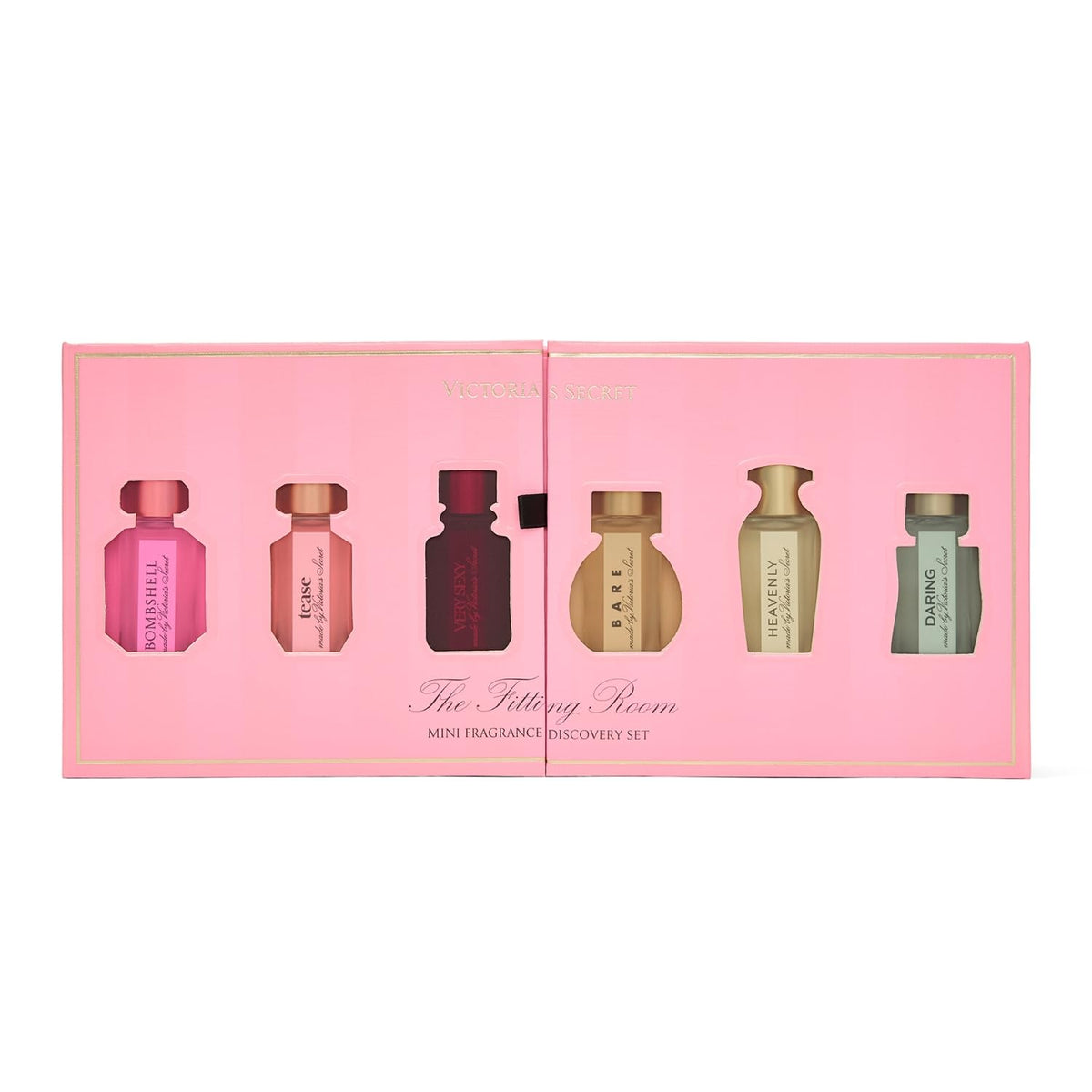 Victoria's Secret Bombshell mini EDP bottle for fruity floral everyday wear.
