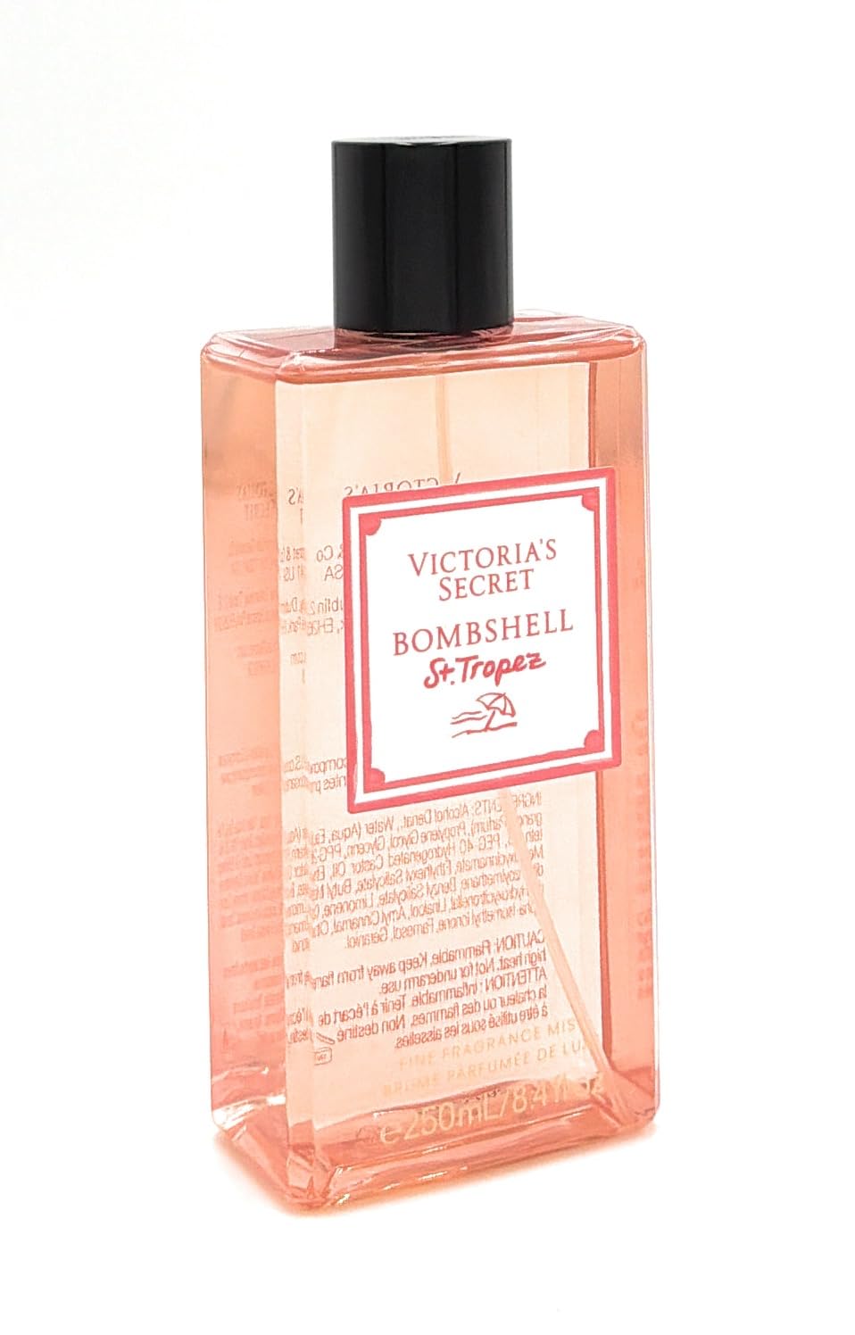 Victoria's Secret Bombshell St. Tropez heart note coastal peony for soft elegance.