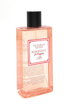 Victoria's Secret Bombshell St. Tropez heart note coastal peony for soft elegance.
