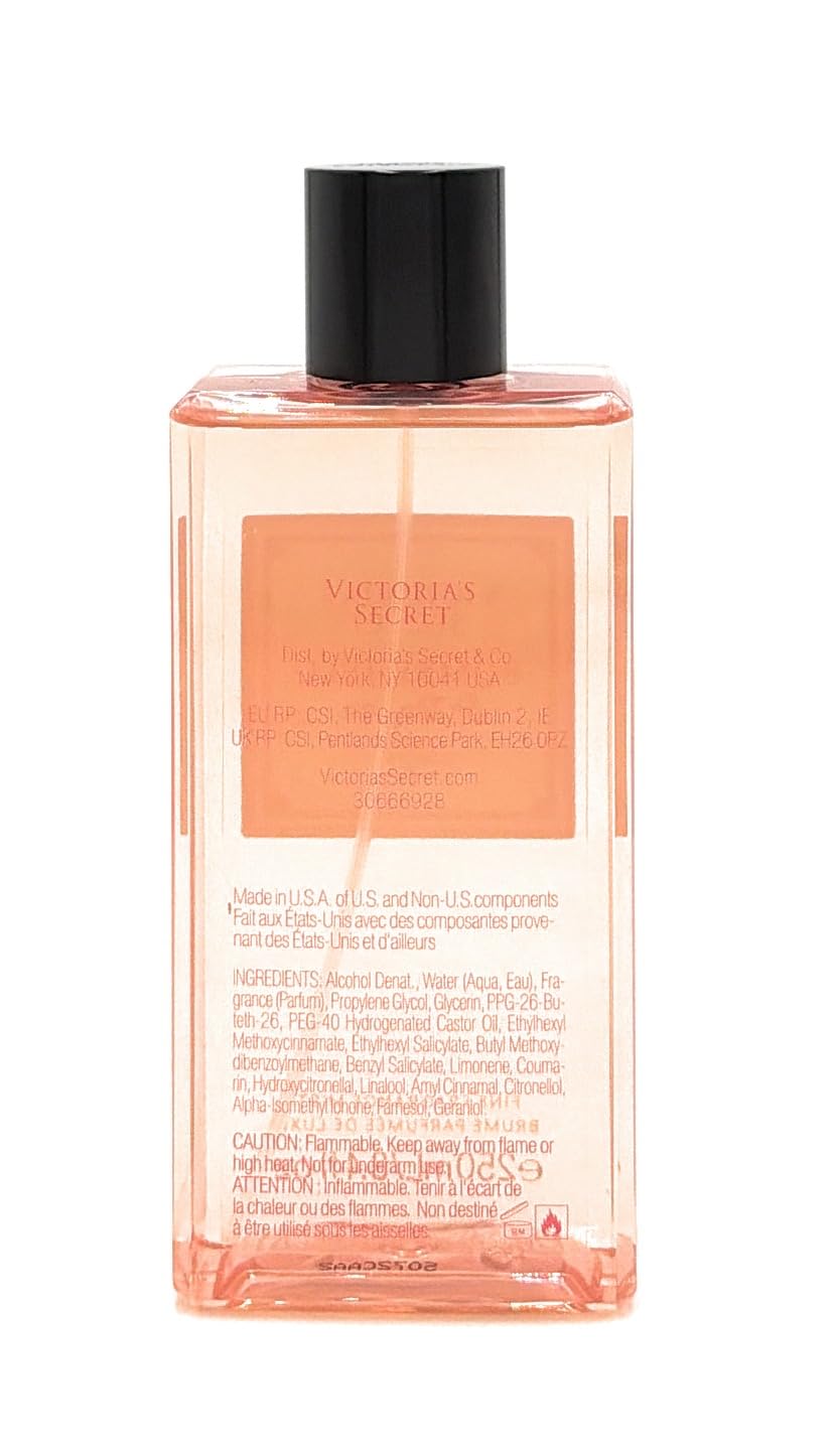 Victoria's Secret Bombshell St. Tropez base note radiant musk for lasting warmth.