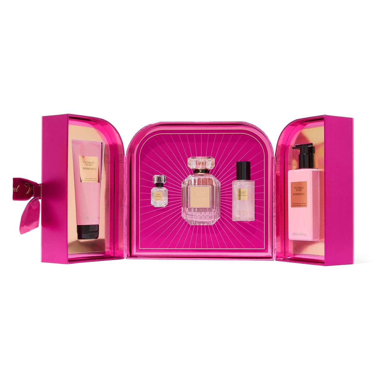 Victoria's Secret Bombshell EDP 100 ml bottle ideal for daily wear.
