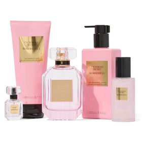 Victoria's Secret Bombshell Shimmer Mist 2.5 oz for radiant body glow.