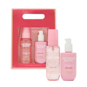 Victoria's Secret Coconut Milk Rose body mist bottle showing refreshing scent on the go