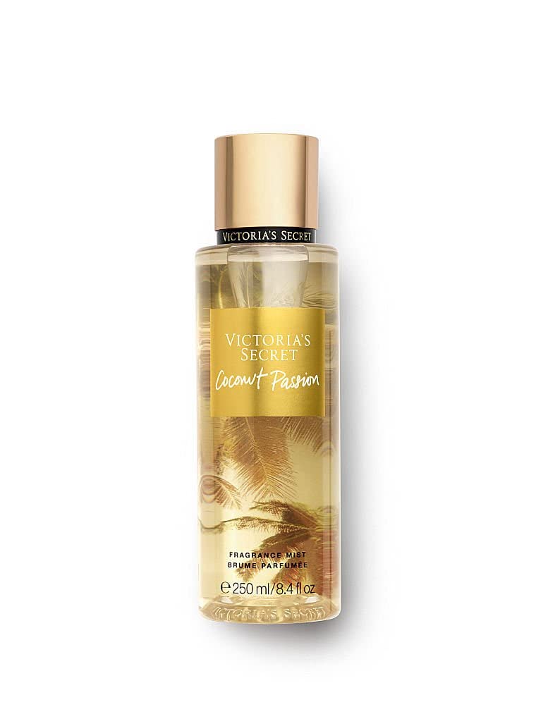 Victoria's Secret Coconut Passion Fragrance Mist bottle for everyday tropical freshness.