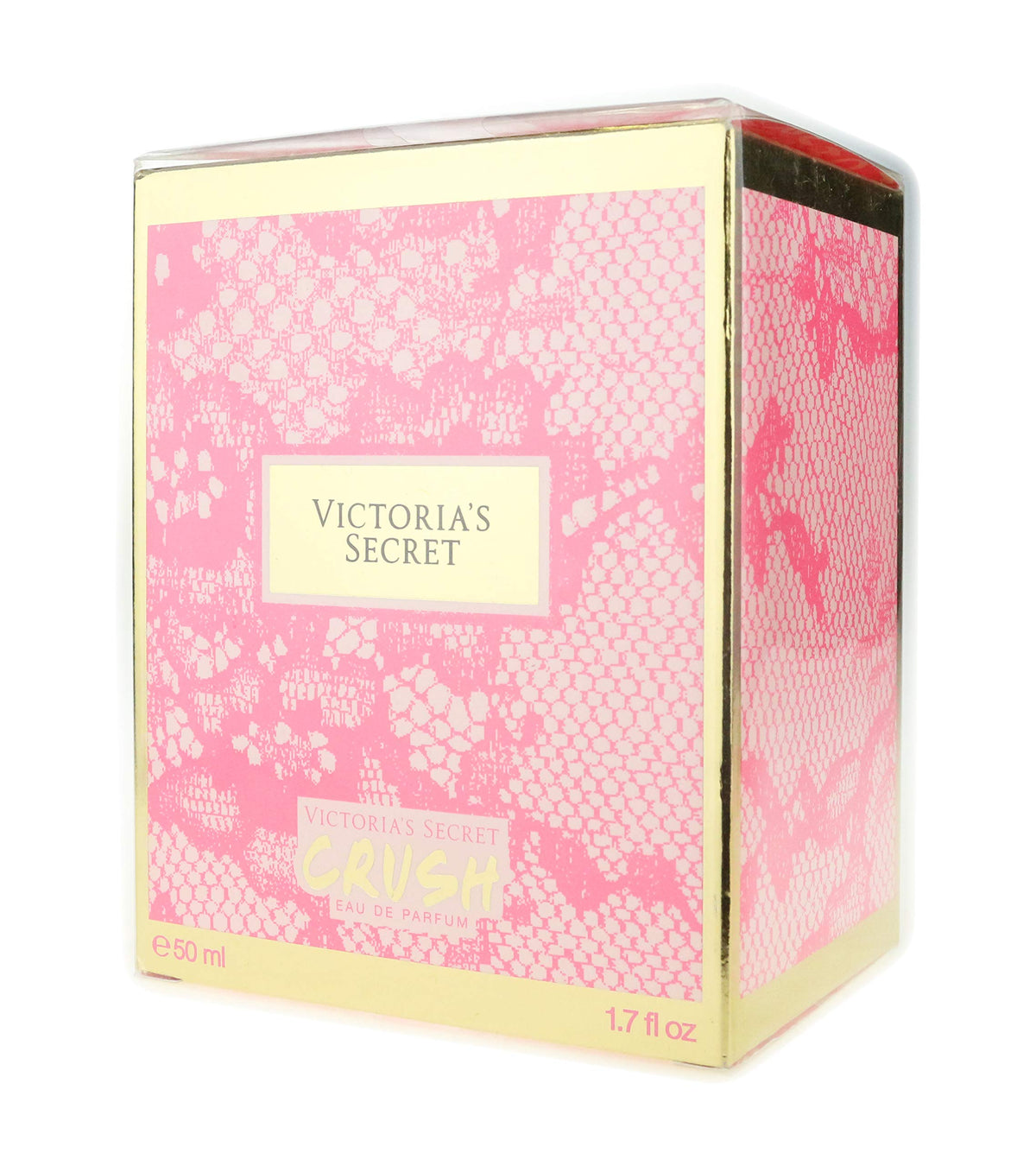 Victoria's Secret CRUSH EDP bottle in hand for evening outings.