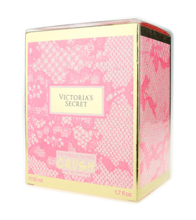 Victoria's Secret CRUSH EDP bottle in hand for evening outings.