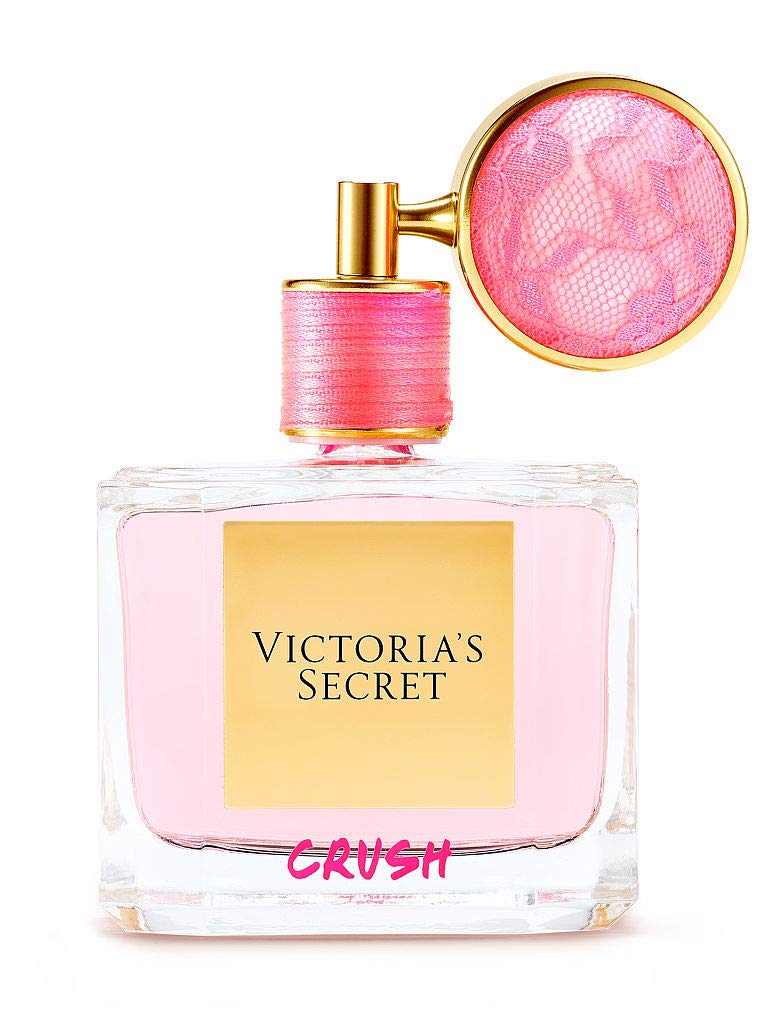 Victoria's Secret CRUSH packaging highlights bold, contemporary fragrance.