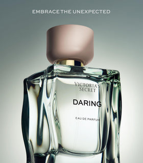 Victoria's Secret Daring amber base creates a lasting, bold trail.
