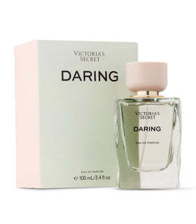 Victoria's Secret Daring bottle front view for a confident scent moment