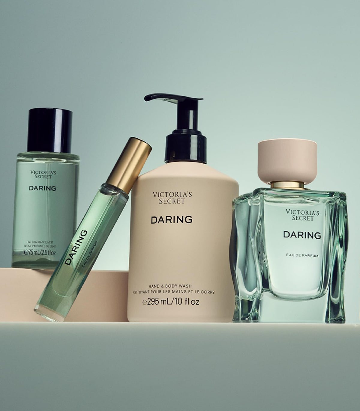 Victoria's Secret Daring packaging shows premium design and modern elegance.