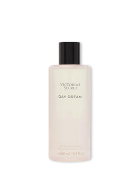 Victoria's Secret Day Dream bottle front view showcasing luminous fragrance notes.