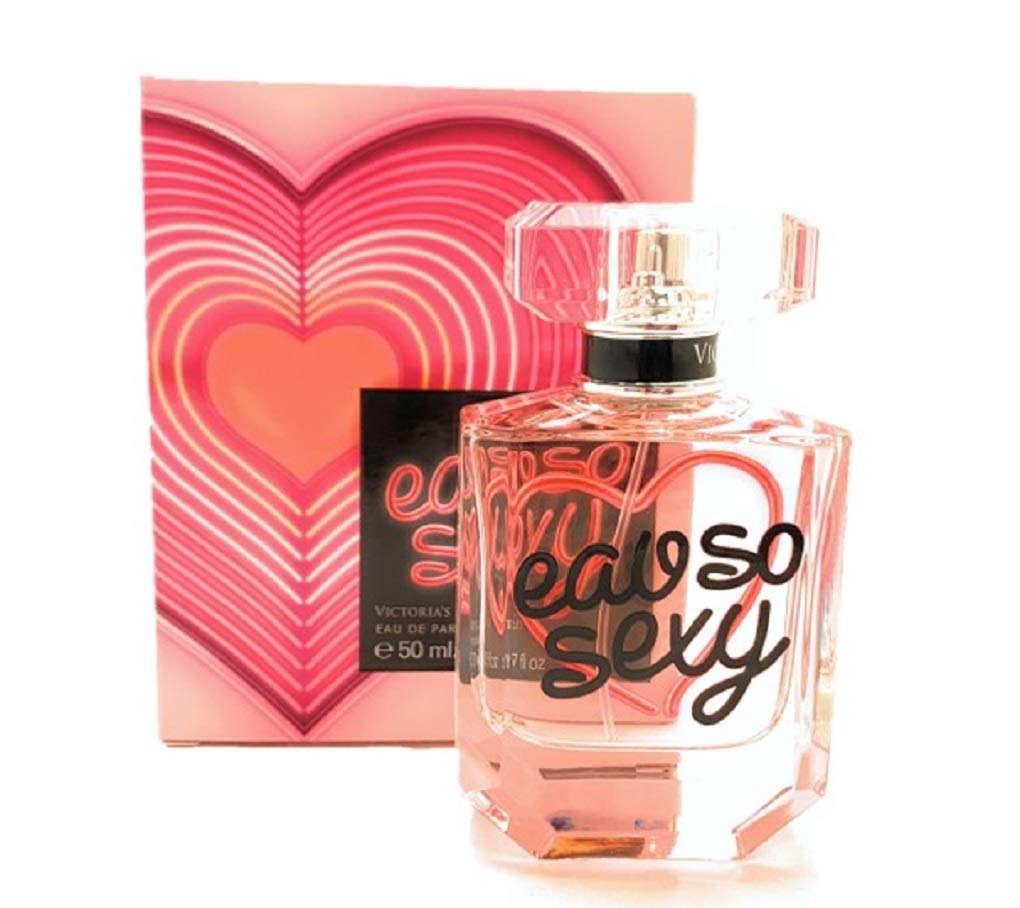 Victoria's Secret Eau so Sexy bottle displayed for a premium, feminine fragrance experience.