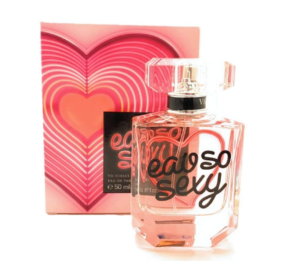 Victoria's Secret Eau so Sexy bottle displayed for a premium, feminine fragrance experience.