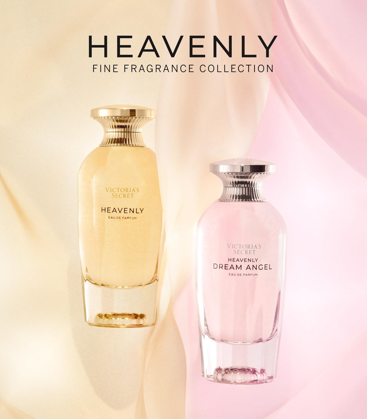 Victoria's Secret Heavenly Dream Angels EDP dresser display invites everyday allure