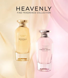 Victoria's Secret Heavenly Dream Angels EDP dresser display invites everyday allure