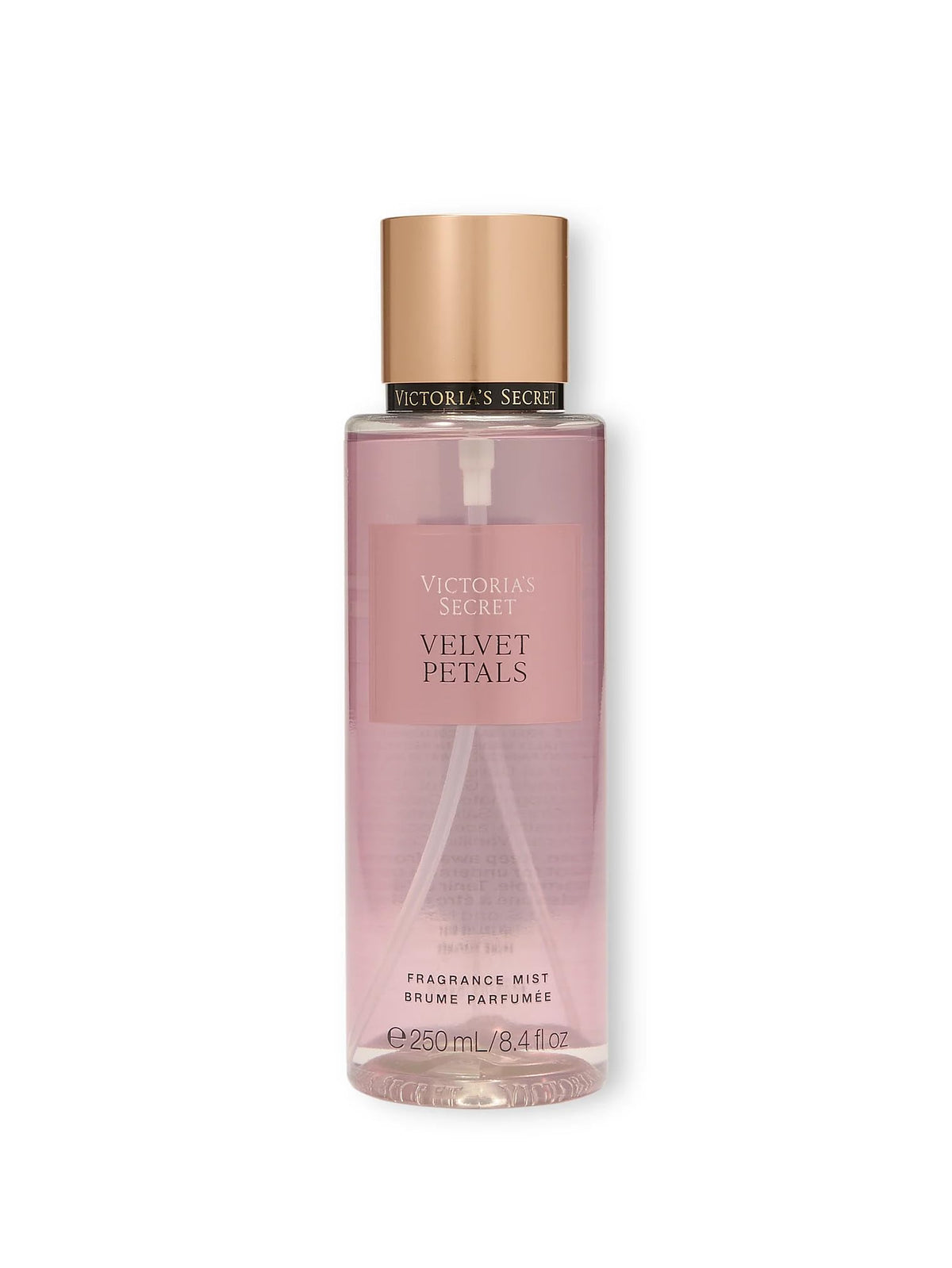 Victoria's Secret Velvet Petals bottle offers a light, refreshing fragrance for daily wear.