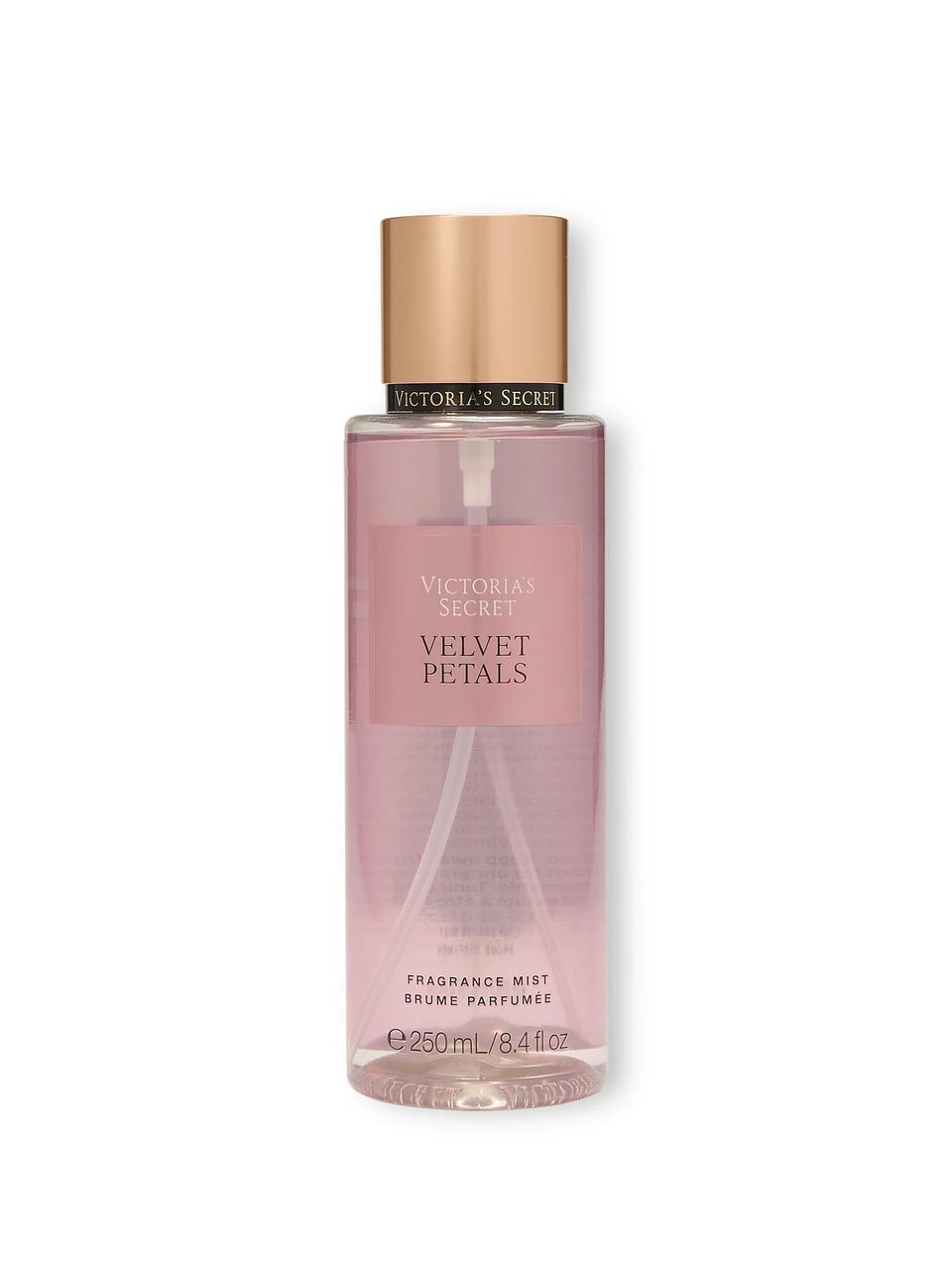 Victoria's Secret Velvet Petals bottle offers a light, refreshing fragrance for daily wear.