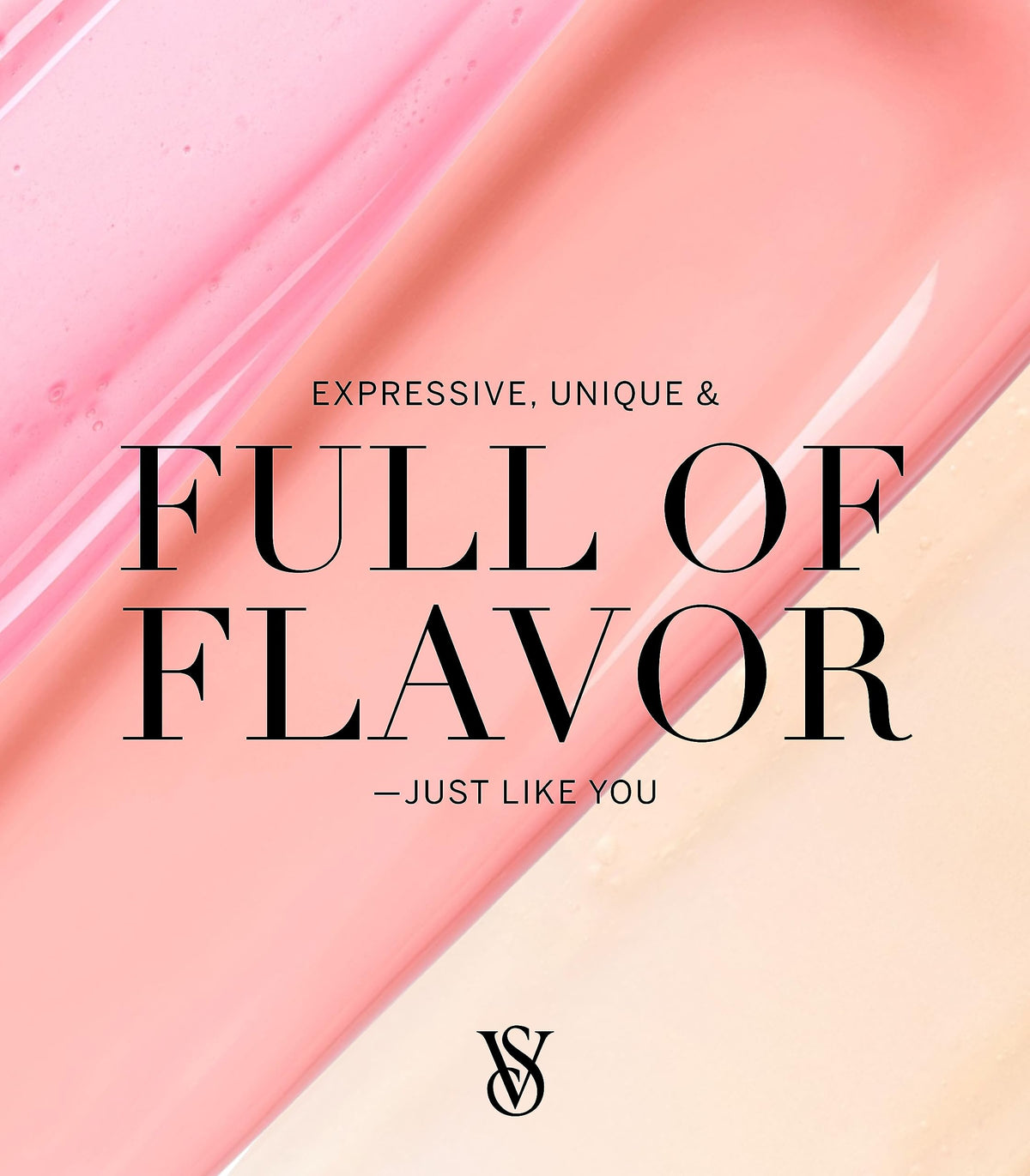 Victoria's Secret lip gloss in Candied Apple for fruity festive gloss