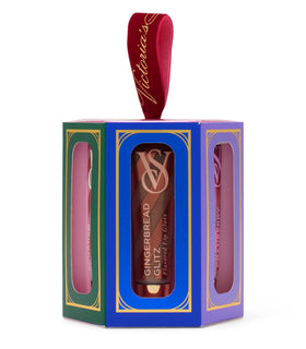 Victoria's Secret lip gloss in Sugared Shortbread for sweet cozy flavor