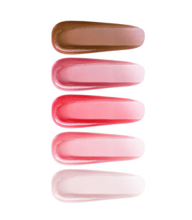 Victoria's Secret lip gloss in Twinkling Cranberry for luminous berry shine