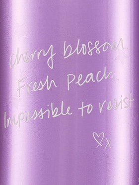 Victoria's Secret Love Spell bottle with pump, easy to freshen up during the day.