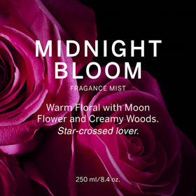 Moon flower note highlight in Victoria's Secret Midnight Bloom collection