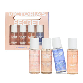 Victoria's Secret mini mist Blue Jasmine Water Lily for fresh daily scent.