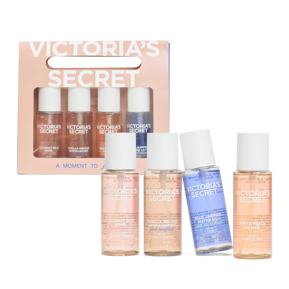 Victoria's Secret mini mist Blue Jasmine Water Lily for fresh daily scent.