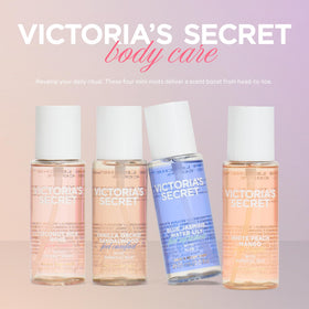 Victoria's Secret mini mist Coconut Milk Rose enhances mood with floral gourmand notes.