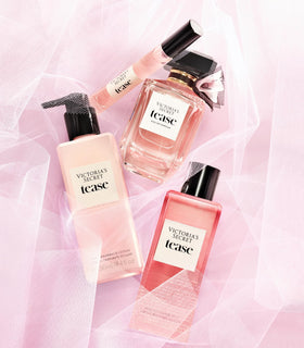 Victoria's Secret Noir Tease gift set wrapped for thoughtful occasions