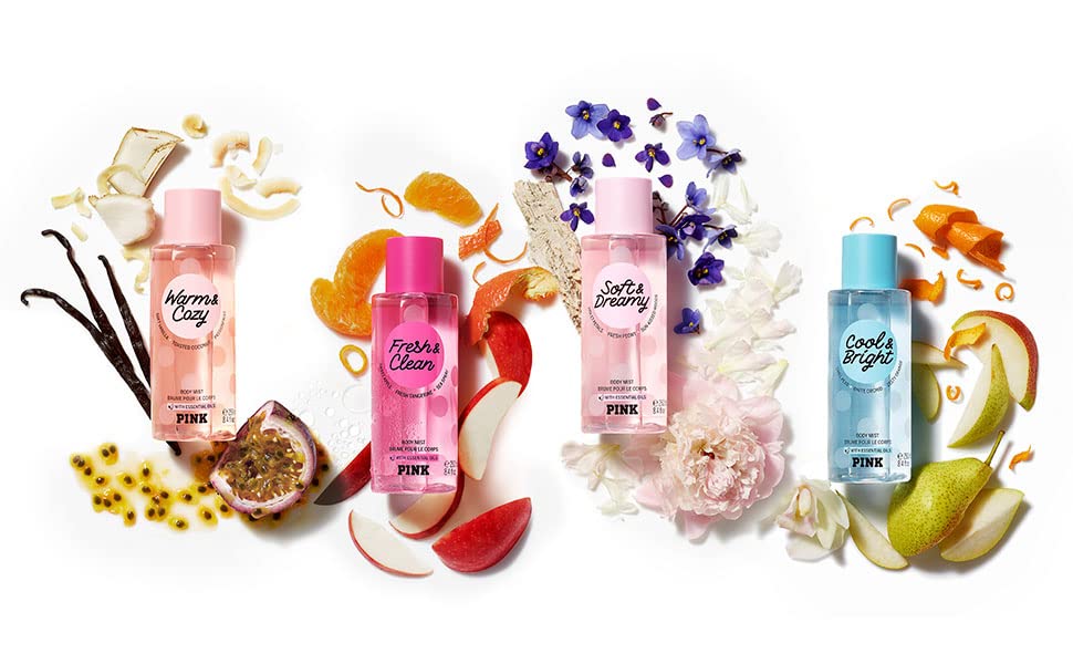Victoria's Secret Pink Fresh Lotion close-up highlighting hydrating formula and fragrance.