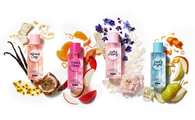 Victoria's Secret Pink Fresh Lotion close-up highlighting hydrating formula and fragrance.