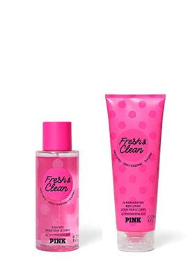 Victoria's Secret Pink Fresh Mist bottle for a quick daily refresh.