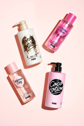 Victoria's Secret Pink Fresh Set packaging ideal for gifting or display.