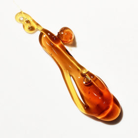 Victoria's Secret Pink Honey soothing body oil lavender note closeup for a calm ritual